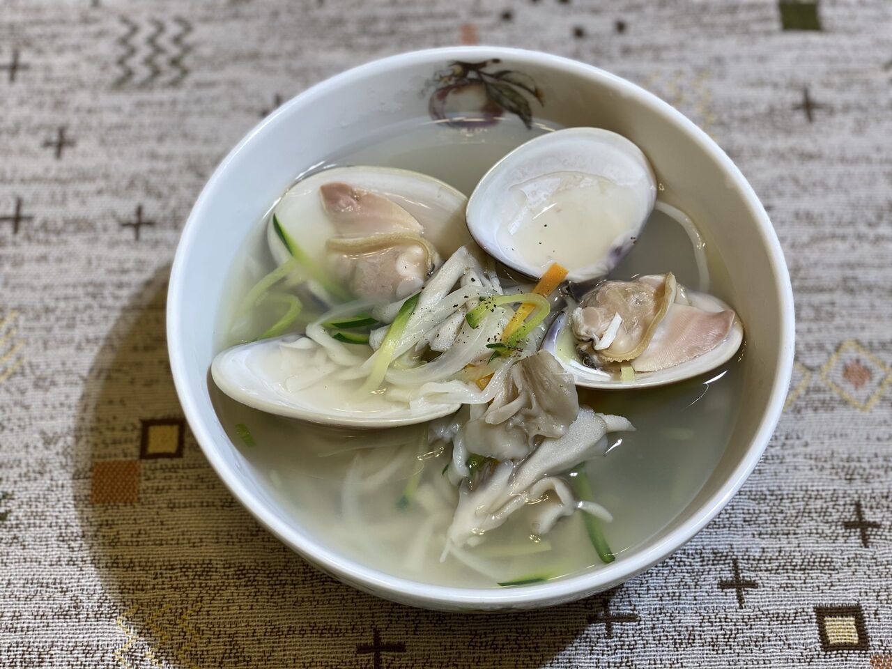 韓国料理 カルグクス 簡単レシピ 動画あり Love Korea