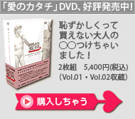 ¡Ö°¦¤Î¥«¥¿¥Á¡×DVD¡¢¹¥É¾È¯ÇäÃæ¡ª