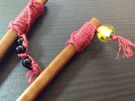 かんざし作り 徒競走 殻無蝸牛 かんざし作り 徒競走 殻無蝸牛