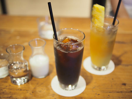 20140723-5 カフェ&ブックス ビブリオテーク@自由が丘