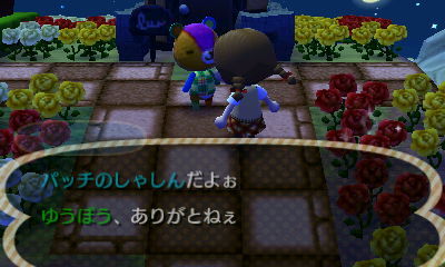 とびだせどうぶつの森で住人から写真をもらう方法 ゆうこの残念な日常のブログ