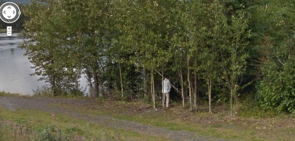 グーグルストリートビュー怖い