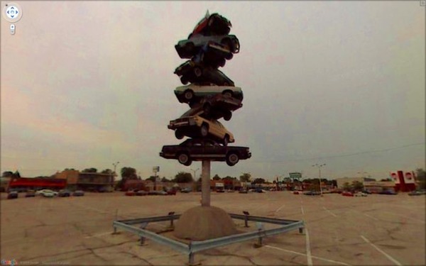 グーグルストリートビュー 怖い 013