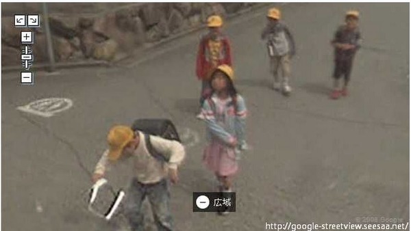 グーグルストリートビュー 怖い 051