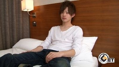 ジャニカワFace&腹筋BODYを堪能…!巨根の18歳をイカす♂