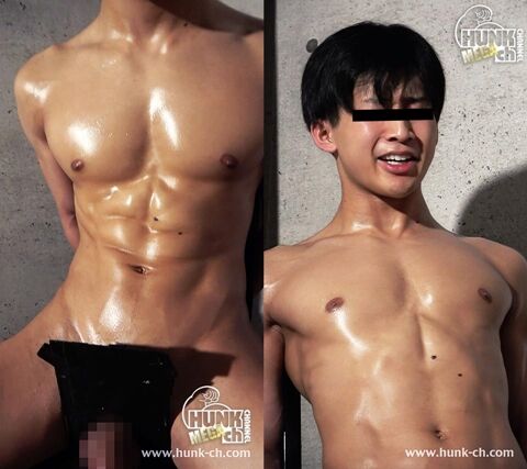 【Hc】まるでジュ○ンボーイ!超美男子大学生!!-2