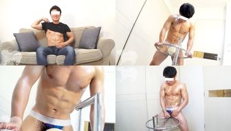 【Men’s Rush】体育会系ゴリゴリ筋肉!!初女性経験0の童貞!!-2