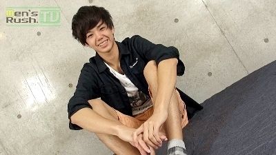 【Men’s Rush】18歳ピチピチ長身激カワノンケの人生初のオナホ-1