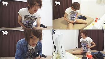 【Men’s Rush】18歳乳首モロ感ノンケ童貞くんのガチオナッ-2