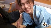 【Men’s Rush】かわいいIKUTOとバーチャル生セックス♂-4