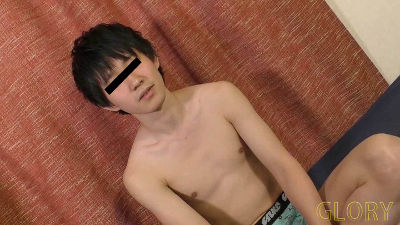 【Men’s Rush】ショタ好き必見!可愛い18歳大学1年の童貞卒業式-1