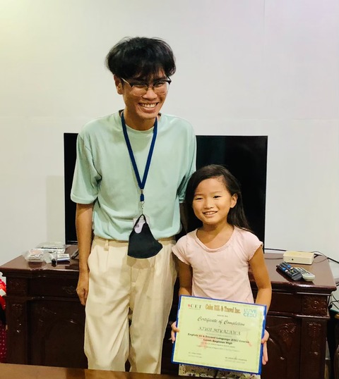 LINE_ALBUM_ESL Last day 修了式_231012_9