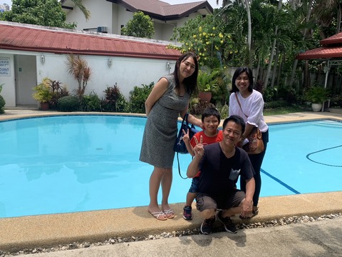 岩崎様ファミリー