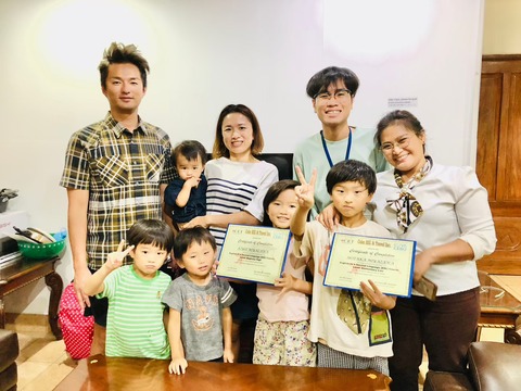 LINE_ALBUM_ESL Last day 修了式_231012_4