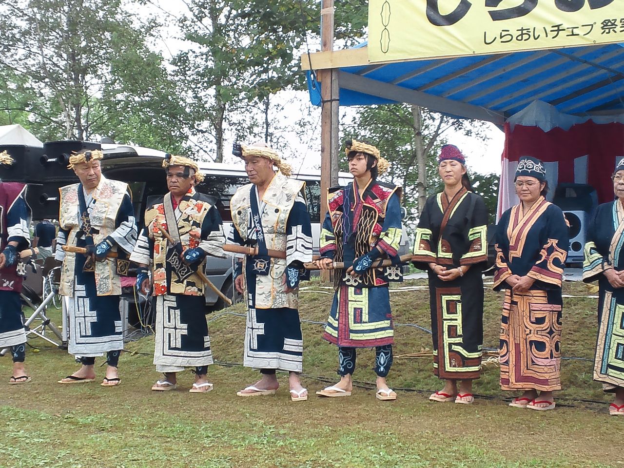 アイヌ伝統祭り チェプ祭 北のモトコンポ ジスペケ主ブログ