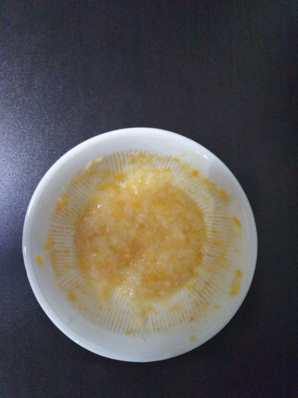 自由 気まま ありふれた 日常 長女6ヶ月の離乳食 ニンジンのおかゆ 自由 気まま ありふれた 日常 長女6ヶ月の離乳食 ニンジンのおかゆ