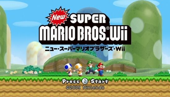 NewマリWii
