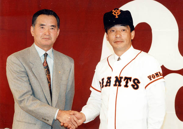落合 巨人