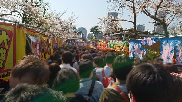 【神社お寺】参拝飯を語る３「大國魂神社のくらやみ祭り行ってきた」