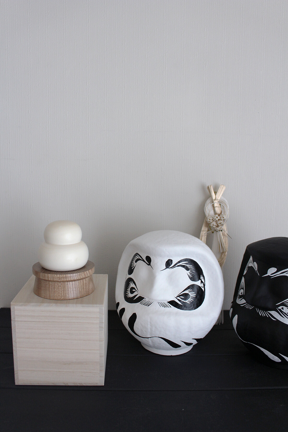 正月☆とらダルマさん&鏡餅⑳