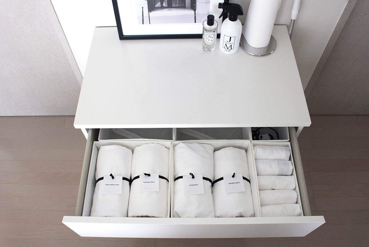 IKEA チェスト マルム 4段 MALM マルム チェスト（引き出し×4