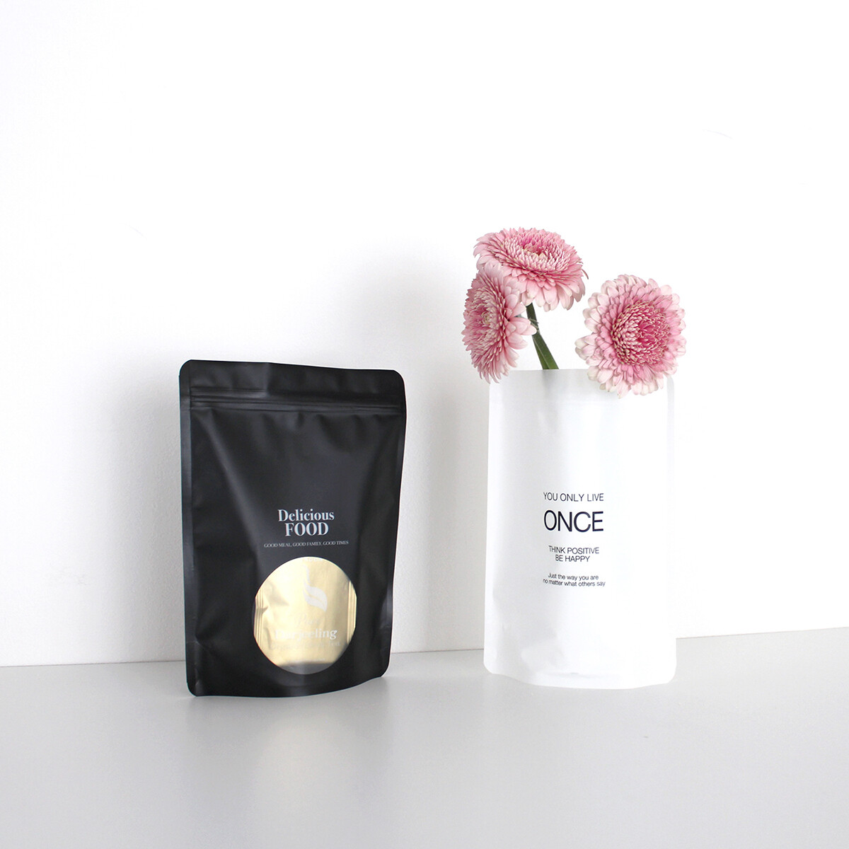 Love Home ジッパーバック キャンドゥ 人気の贈り物が