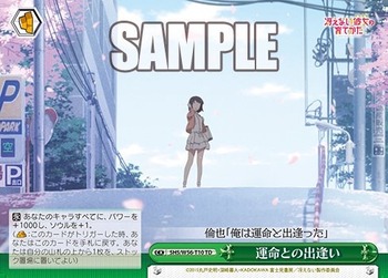 運命との出逢い