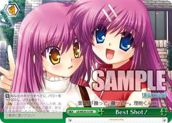 Best Shot!