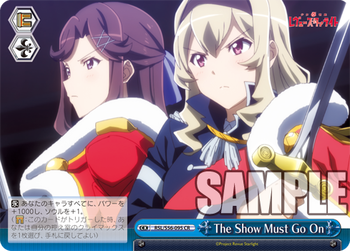 The Show Must Go On