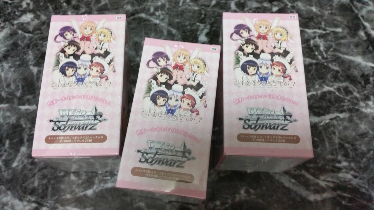 ヴァイスシュヴァルツ キャンセル出すぎやで