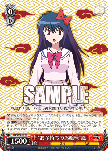“お金持ちのお嬢様”鳳 パラレル