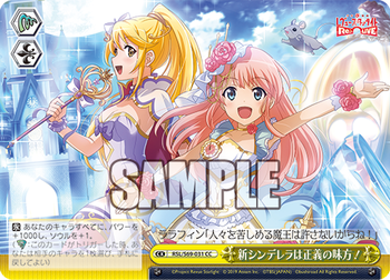 新シンデレラは正義の味方!