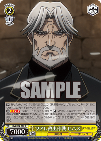 ツアレ救出作戦 セバス