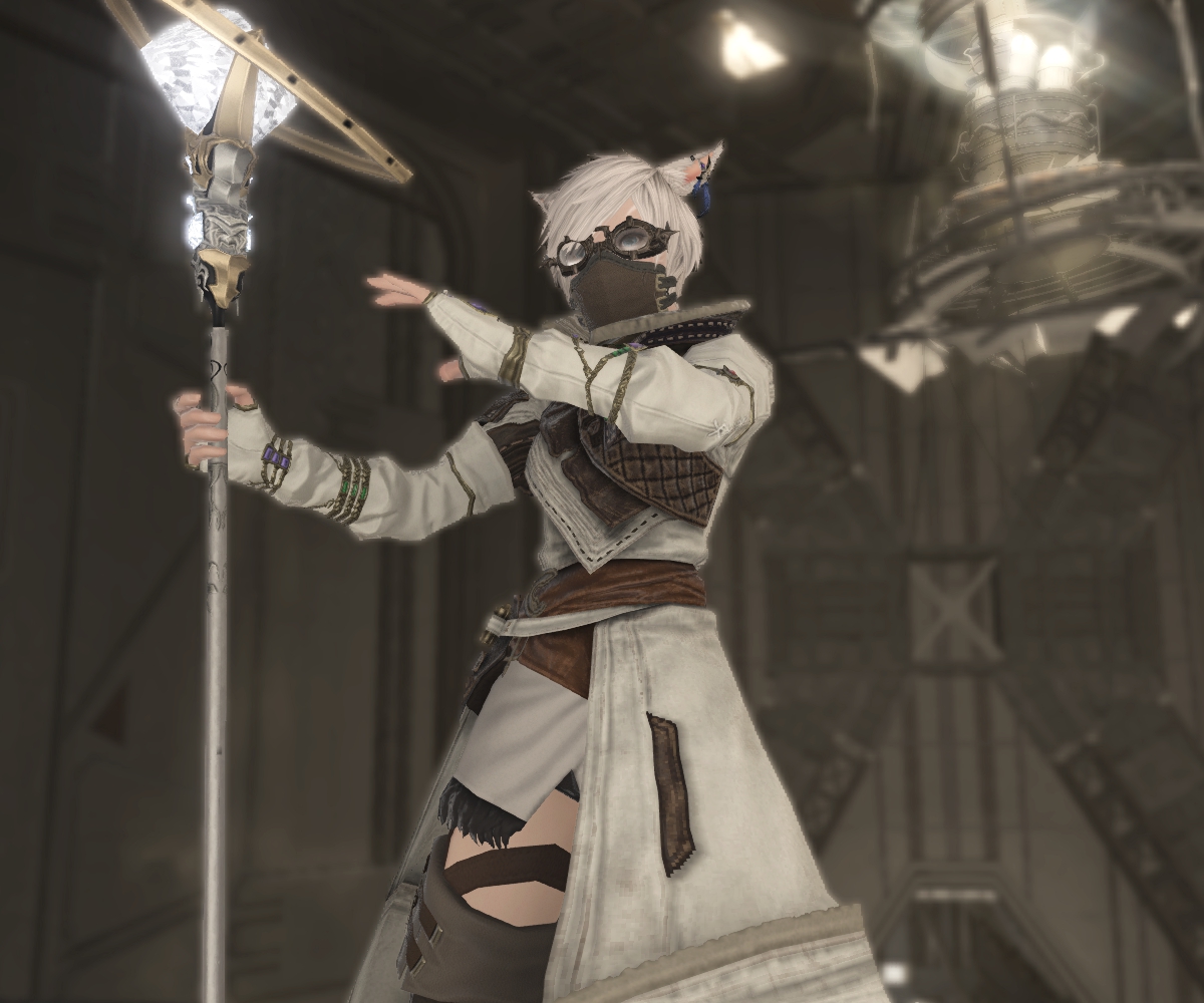 戦場の癒し手 Land Like A Cat