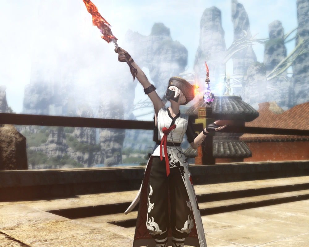 東方美玉服を使いたかっただけ Land Like A Cat