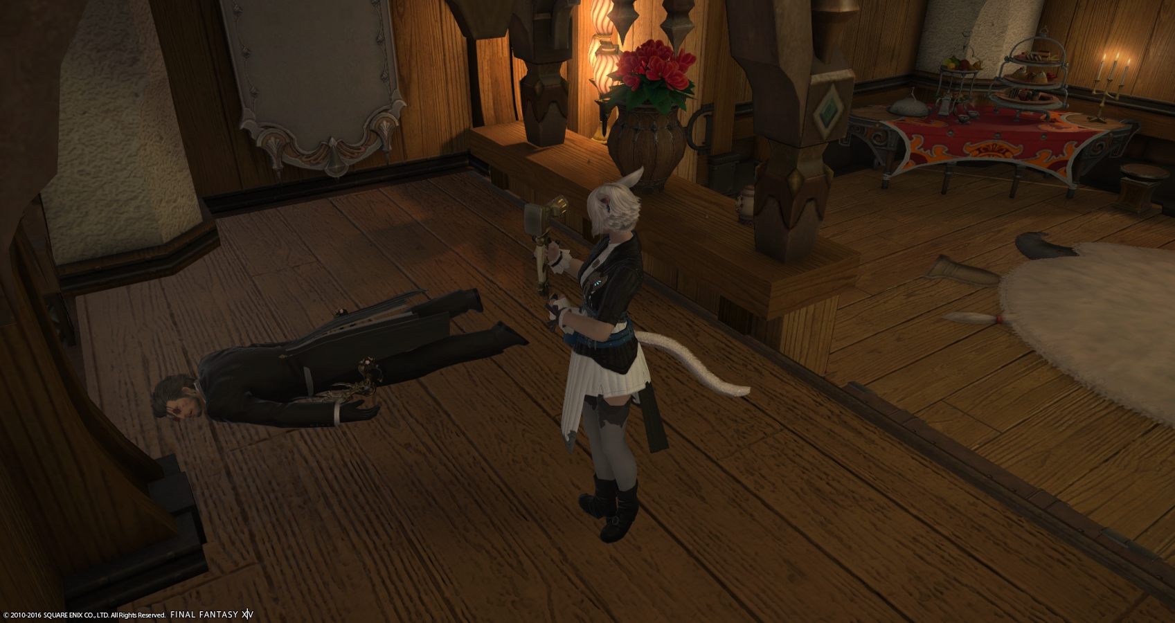 アパルトメント内装 ほぼ完成 Land Like A Cat