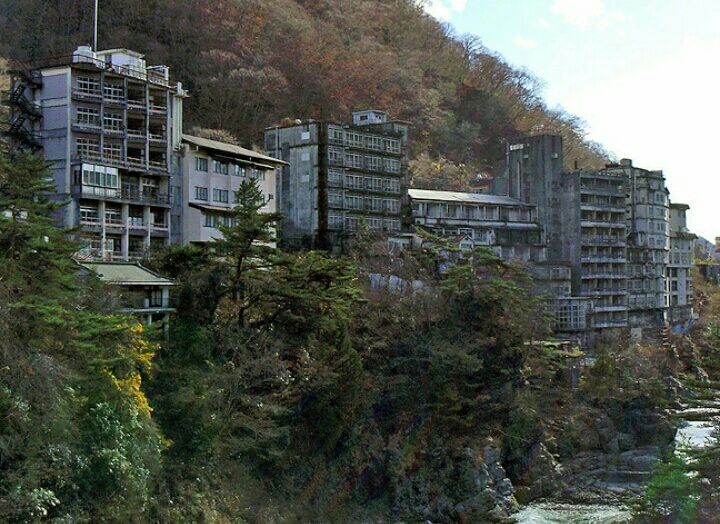 鬼怒川廃墟物語 ゆうゆうの熊本愛ブログ