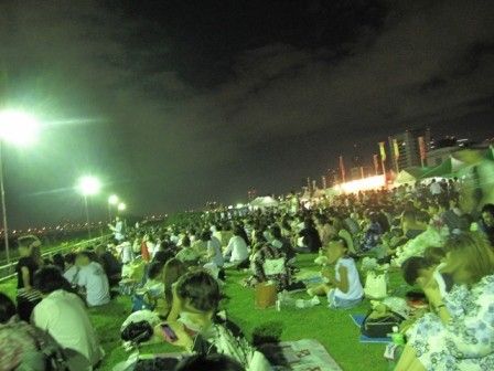 なにわ淀川花火大会 世界を愛したい Blog