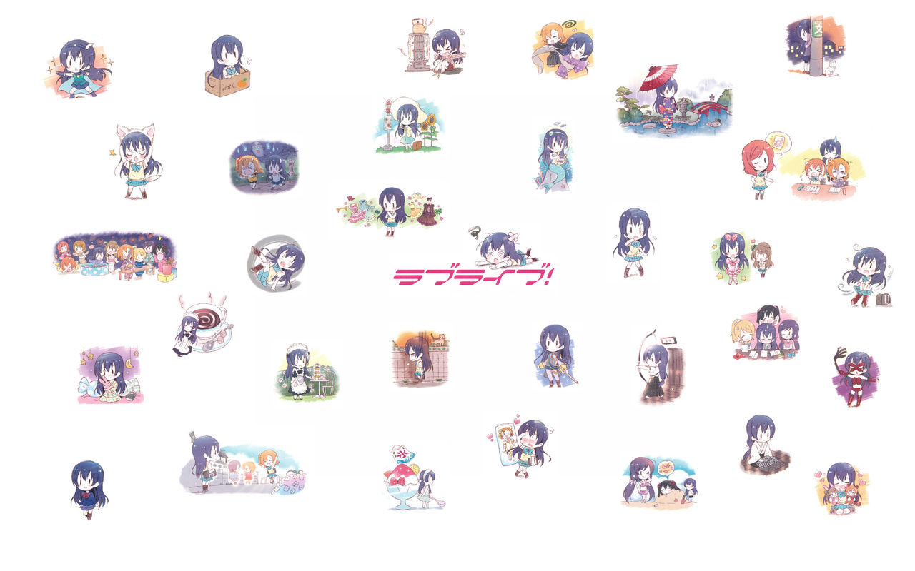 ラブライブ ダイアリーのsdキャラ可愛いすぎる ラブライブまとめ主義