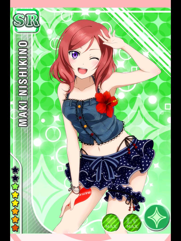 [ラブライブ!]『スクフェス』水着新イラストみんな可愛い！ しかもUR希とURにこの絵柄は繋がるだと･･･：ラブ