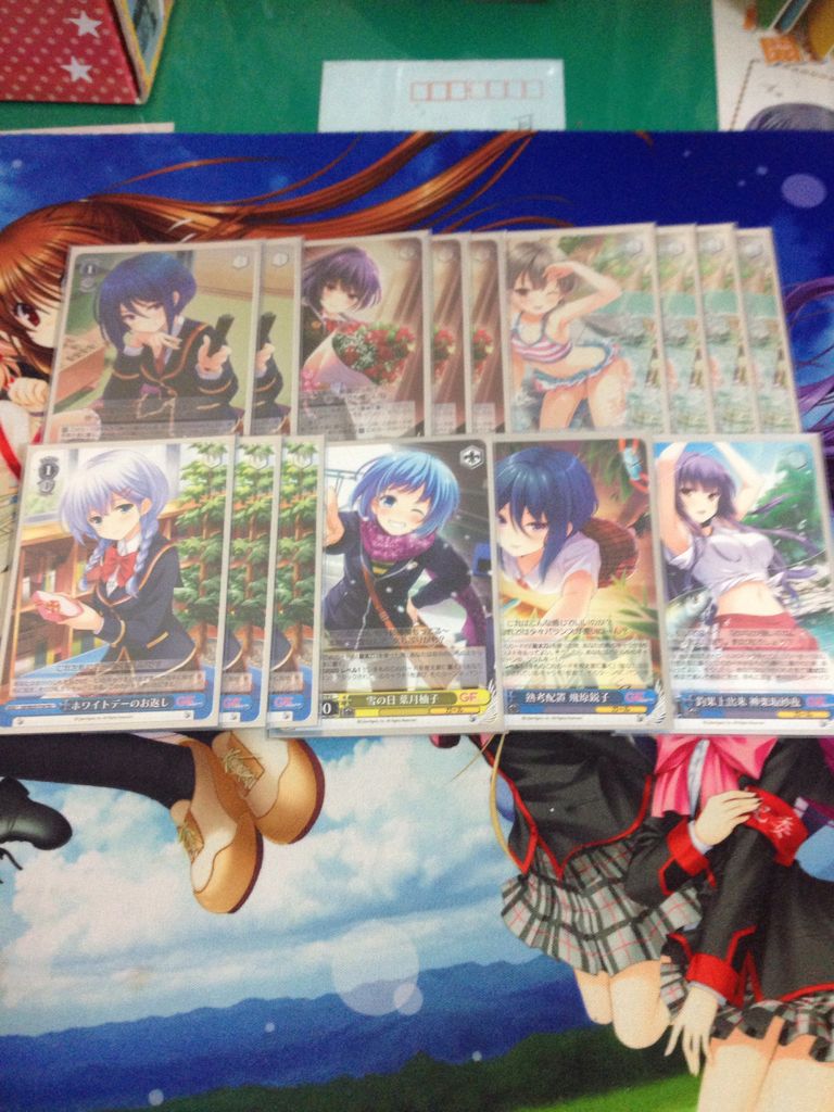 Ws ガールフレンド 仮 レシピ 青黄心実軸 気の向くままにws Ws ガールフレンド 仮 レシピ 青黄心実軸 気の向くままにws