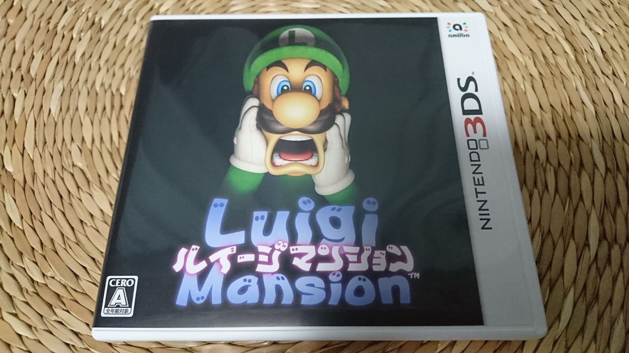 ルイージマンション3DS版】個性的なオバケが楽しい【感想