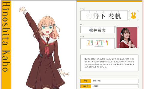 ラブライブ！ 蓮ノ空 楡井希実（日野下花帆）ラブカ エネルギー サイン入り ラブカ 日野下花帆 楡井希実さん サイン入り PE＋ エネルギーカード