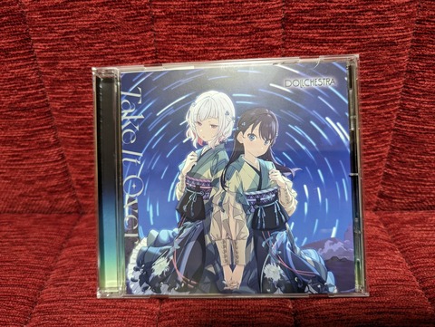 DOLLCHESTRA 3rdSG「Take It Over」発売。”繋がれた手”と楽曲の