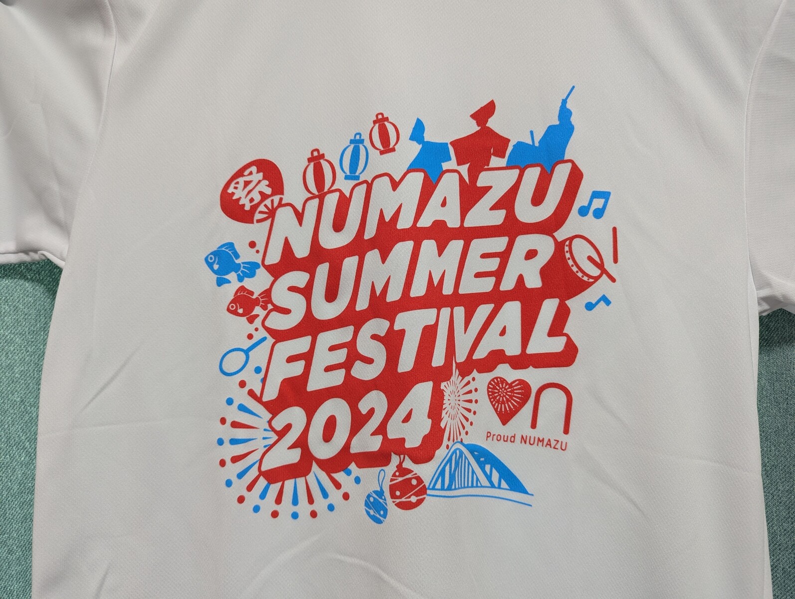 【希少/1988年】ヴィンテージ 沼津夏まつり Tシャツ レッド Lサイズ 昭和 第77回沼津夏まつりTシャツをゲットしました！ : まいにちラブライブ！