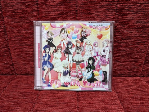 虹ヶ咲5thアルバム「Fly with You!!」発売！彼女たちらしい色鮮やかな