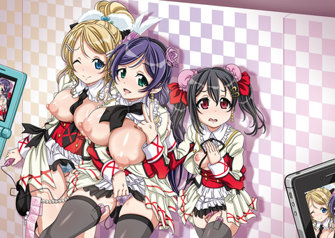 メチャしこラブライブ！のエロ画像まとめその7123