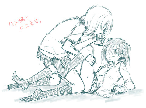 めちゃクオリティの高いスクフェスエロ画像って最高に…（＾ω＾）その5035