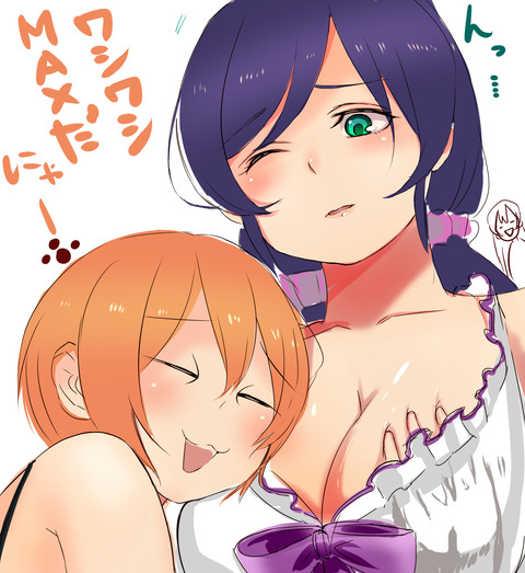 エロかわいいラブライブ画像でヌいてもいいと思うんだ！(´・ω・｀)part7116