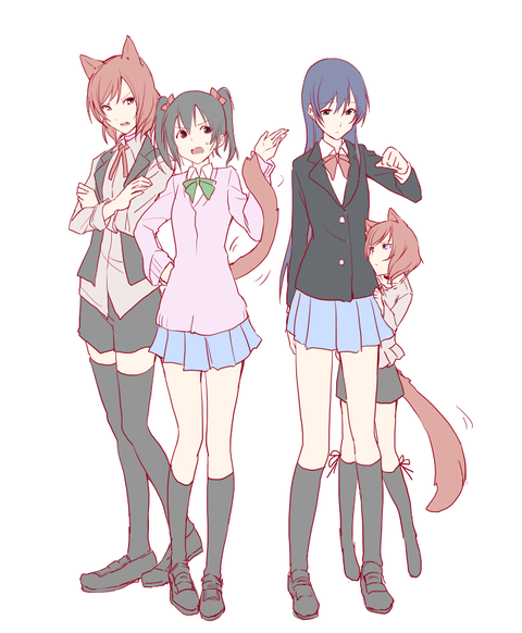 めちゃぶひなラブライブ娘の貼ってくれ！！！7164